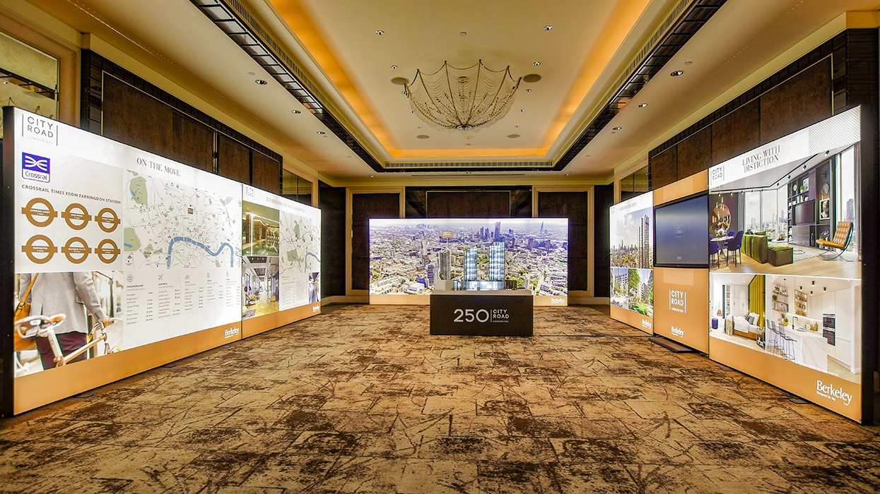 3D Realtime Interactive Application