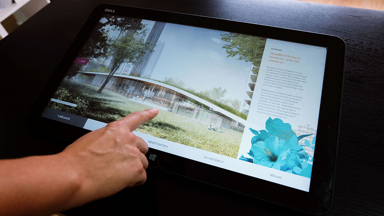 3D Realtime Interactive Application