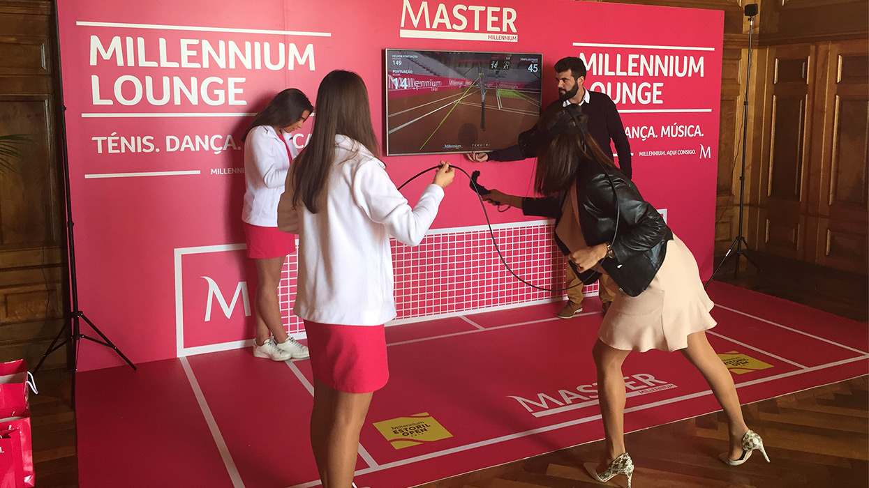 3D Realtime Interactive Application