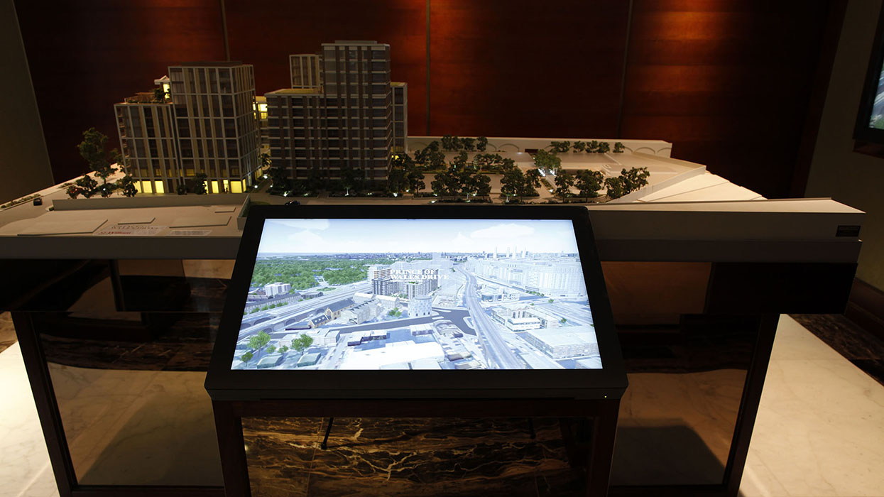 3D Realtime Interactive Application