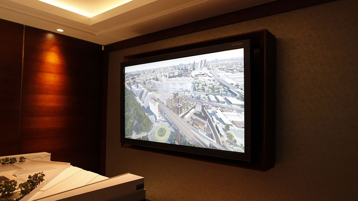 3D Realtime Interactive Application