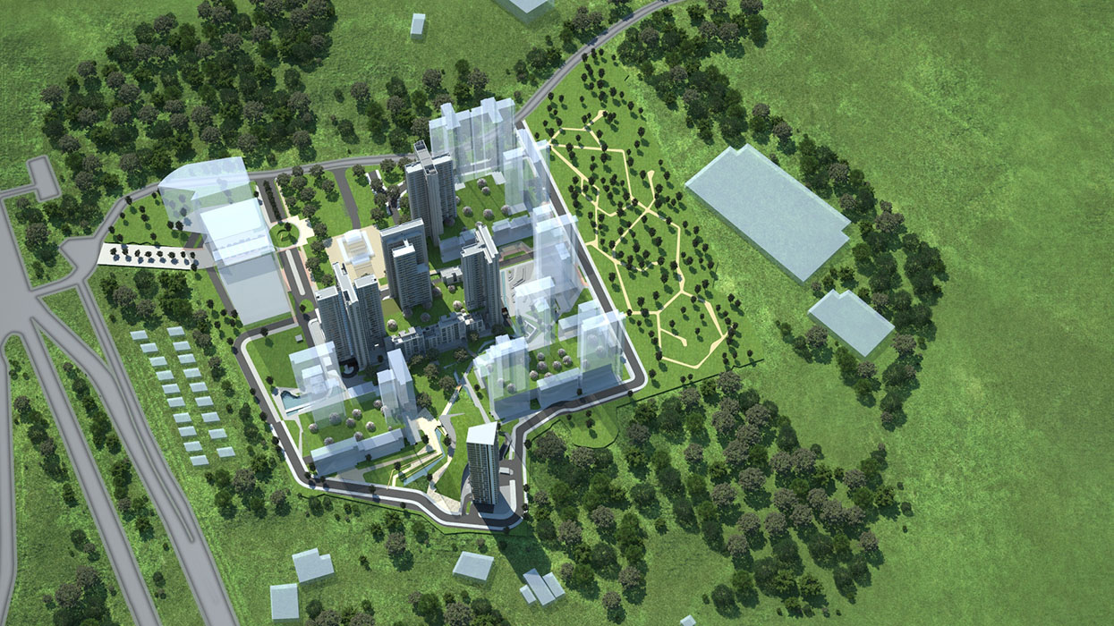 3D Realtime Interactive Application