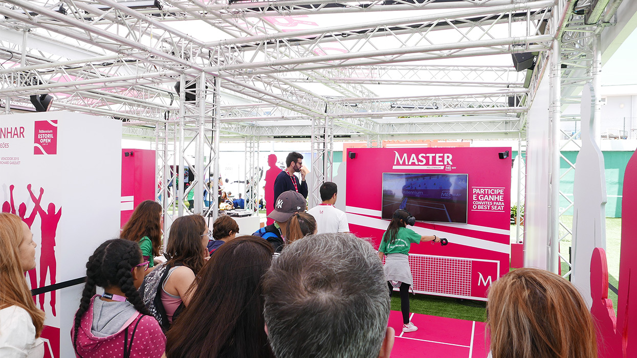 3D Realtime Interactive Application