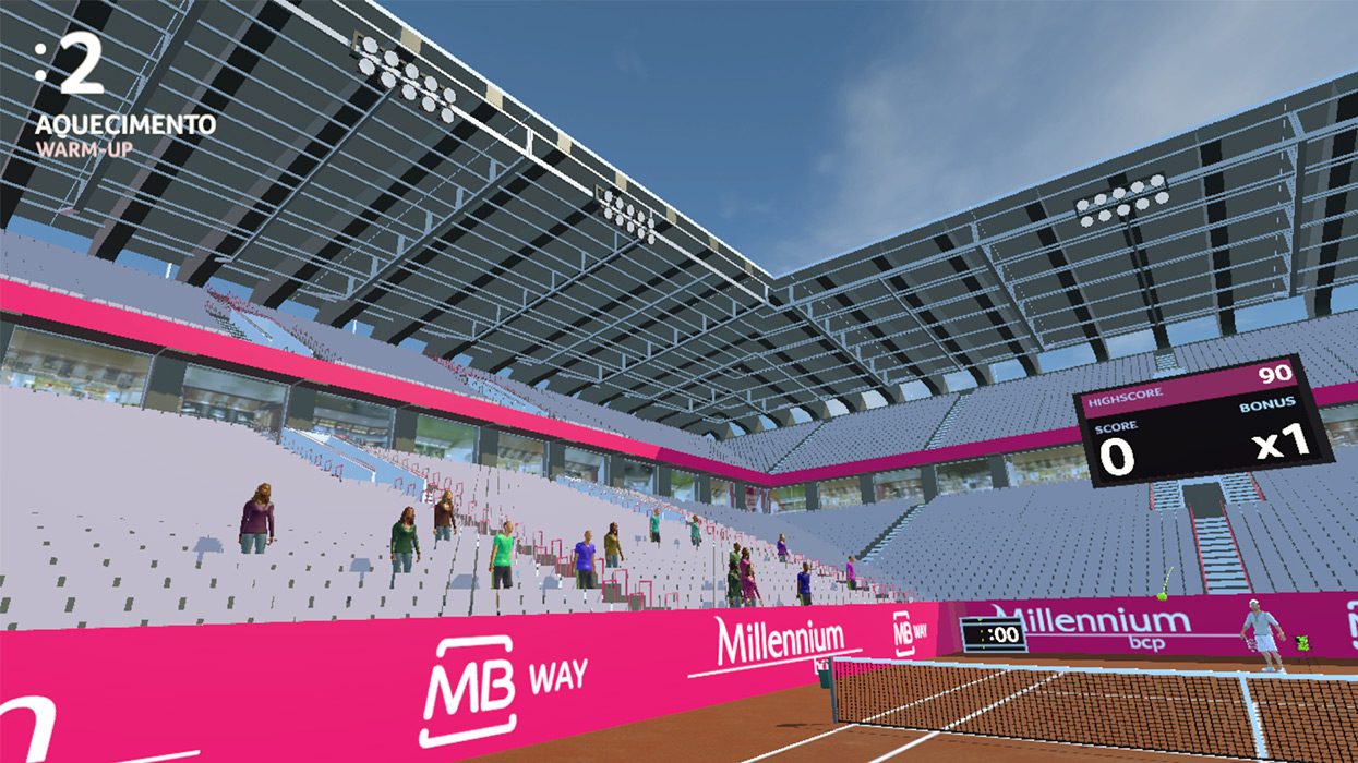 3D Realtime Interactive Application