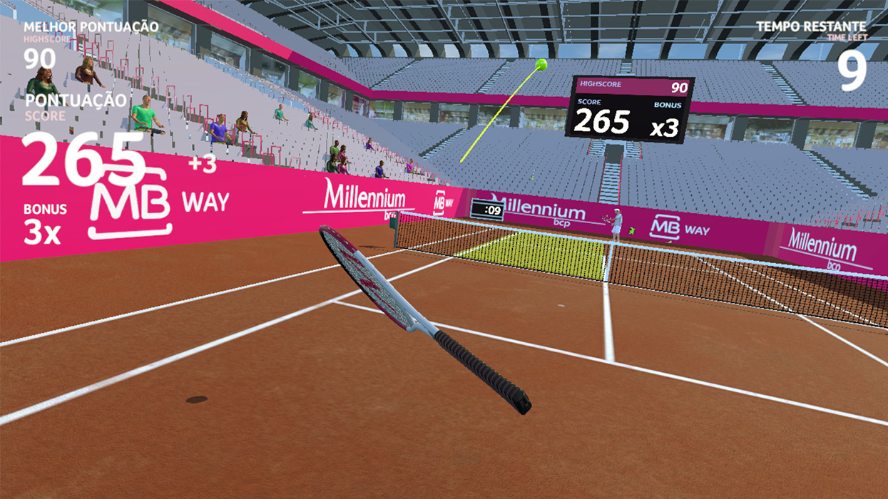 3D Realtime Interactive Application