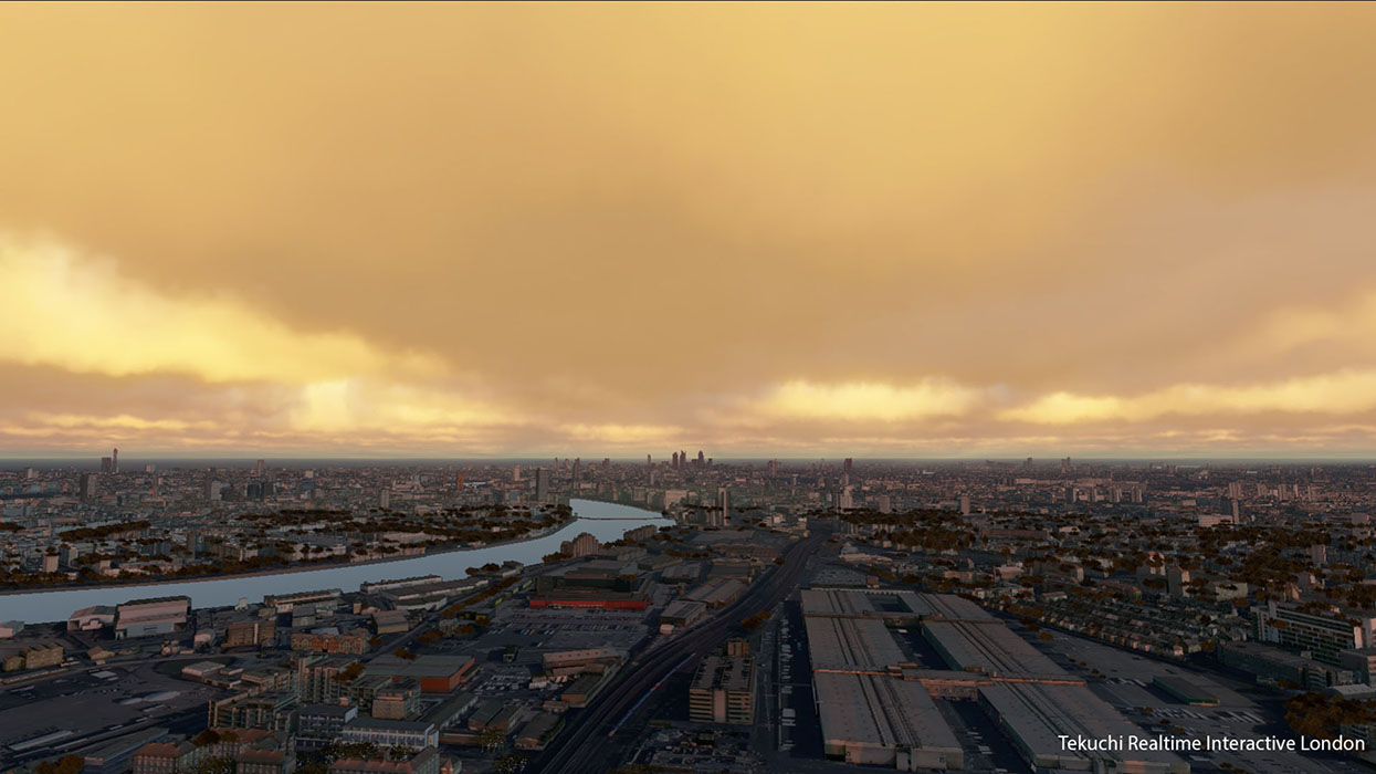 3D Realtime Interactive Application