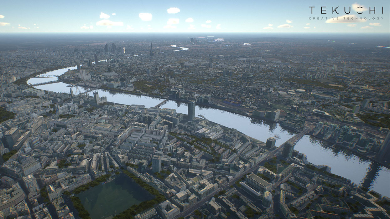 3D Realtime Interactive Application