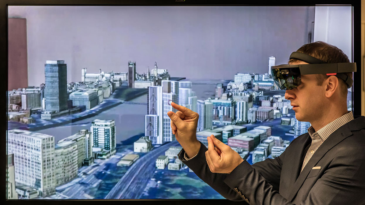 3D Realtime Interactive Application