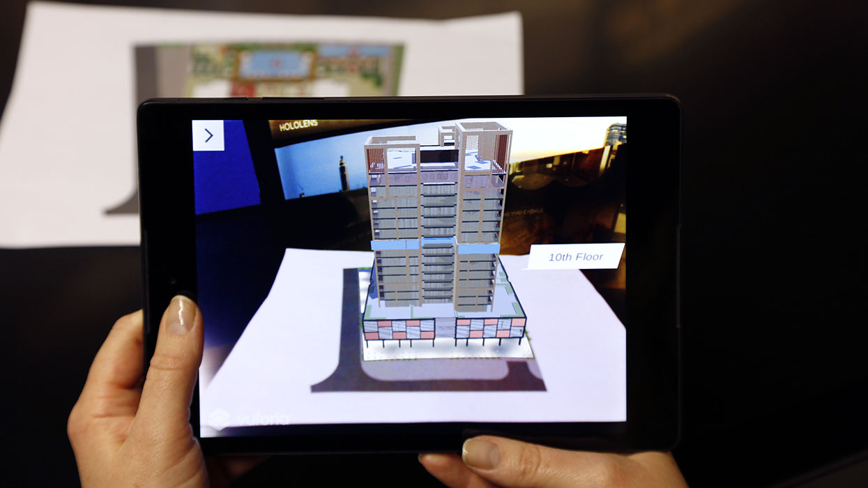 3D Realtime Interactive Application