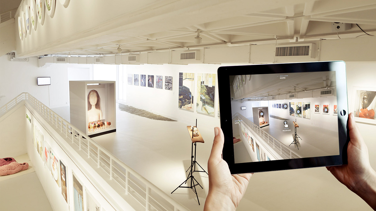 3D Realtime Interactive Application