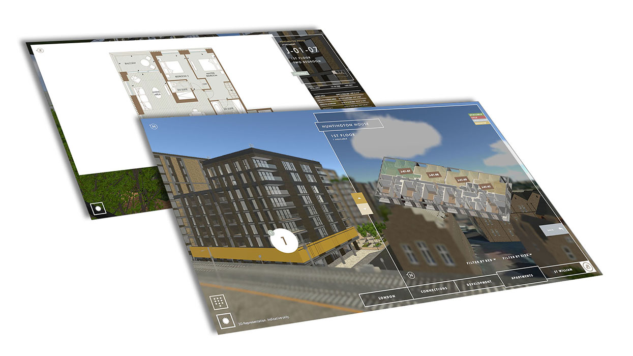 3D Realtime Interactive Application