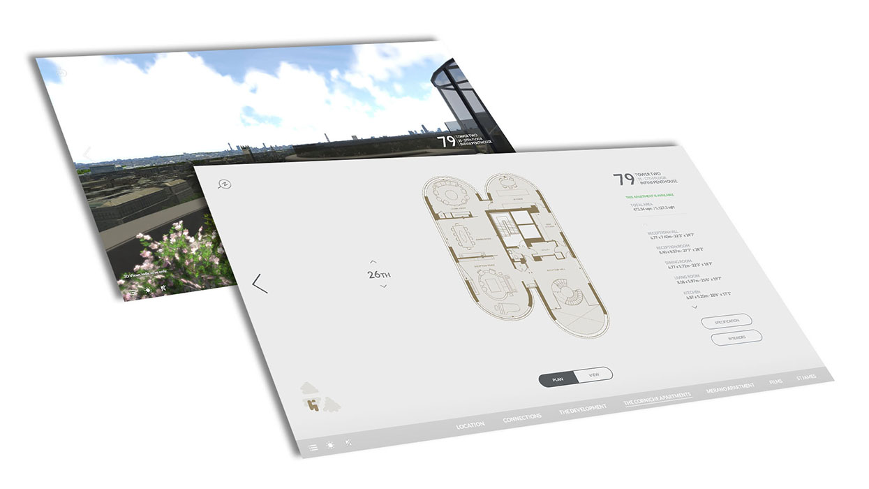3D Realtime Interactive Application