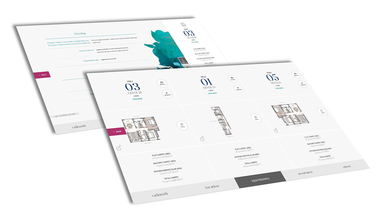 3D Realtime Interactive Application
