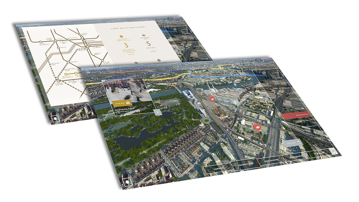 3D Realtime Interactive Application