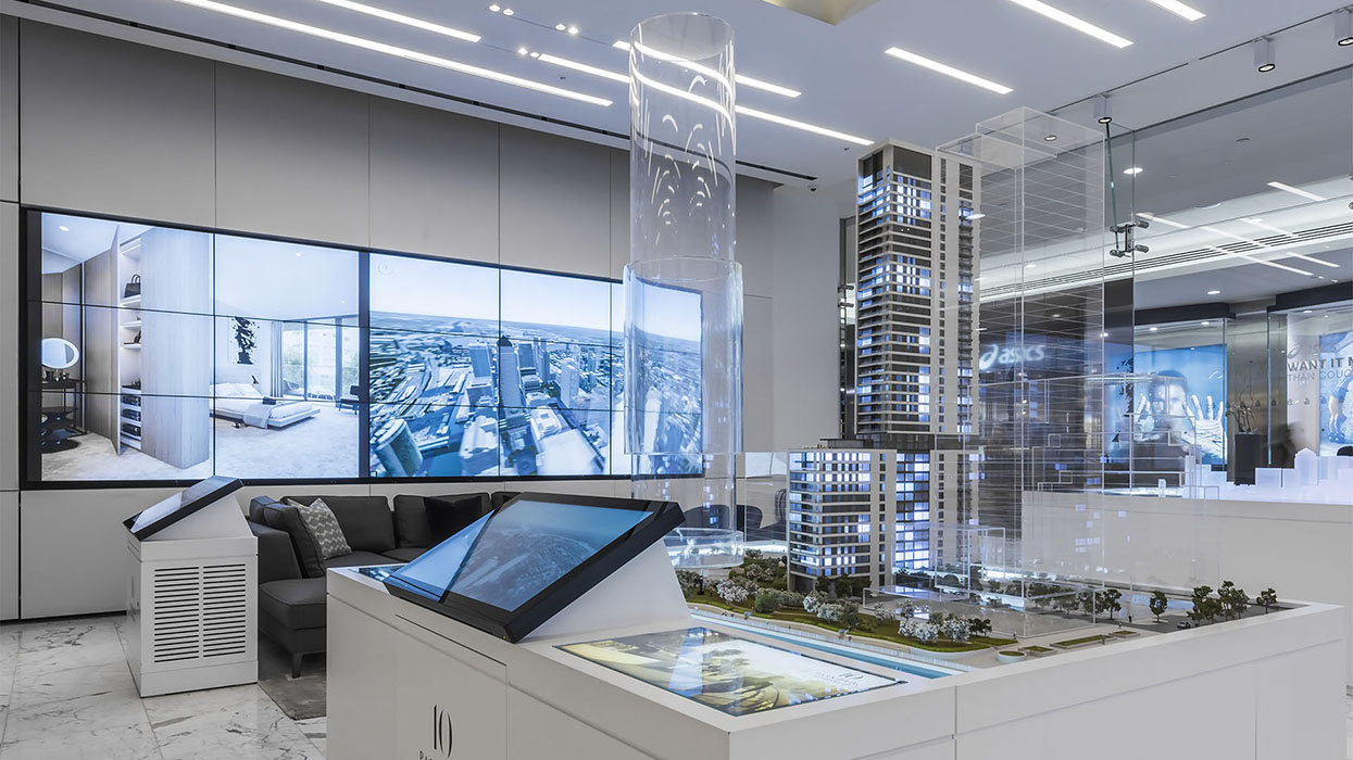 3D Realtime Interactive Application