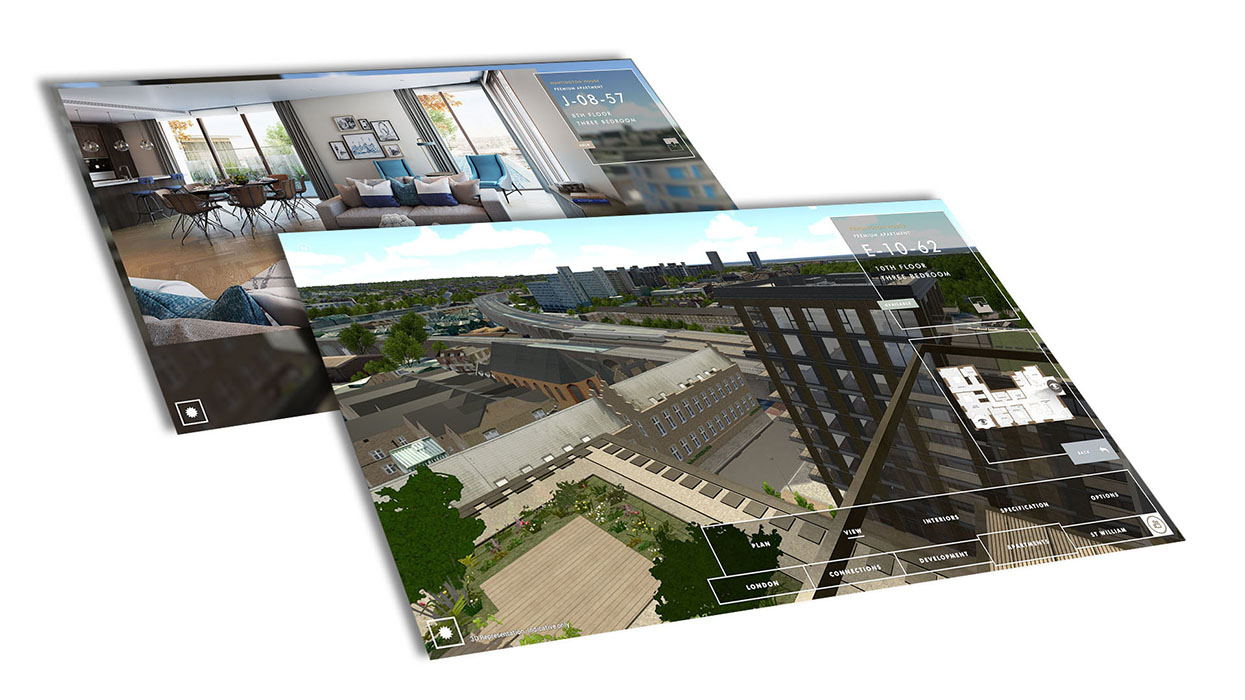 3D Realtime Interactive Application