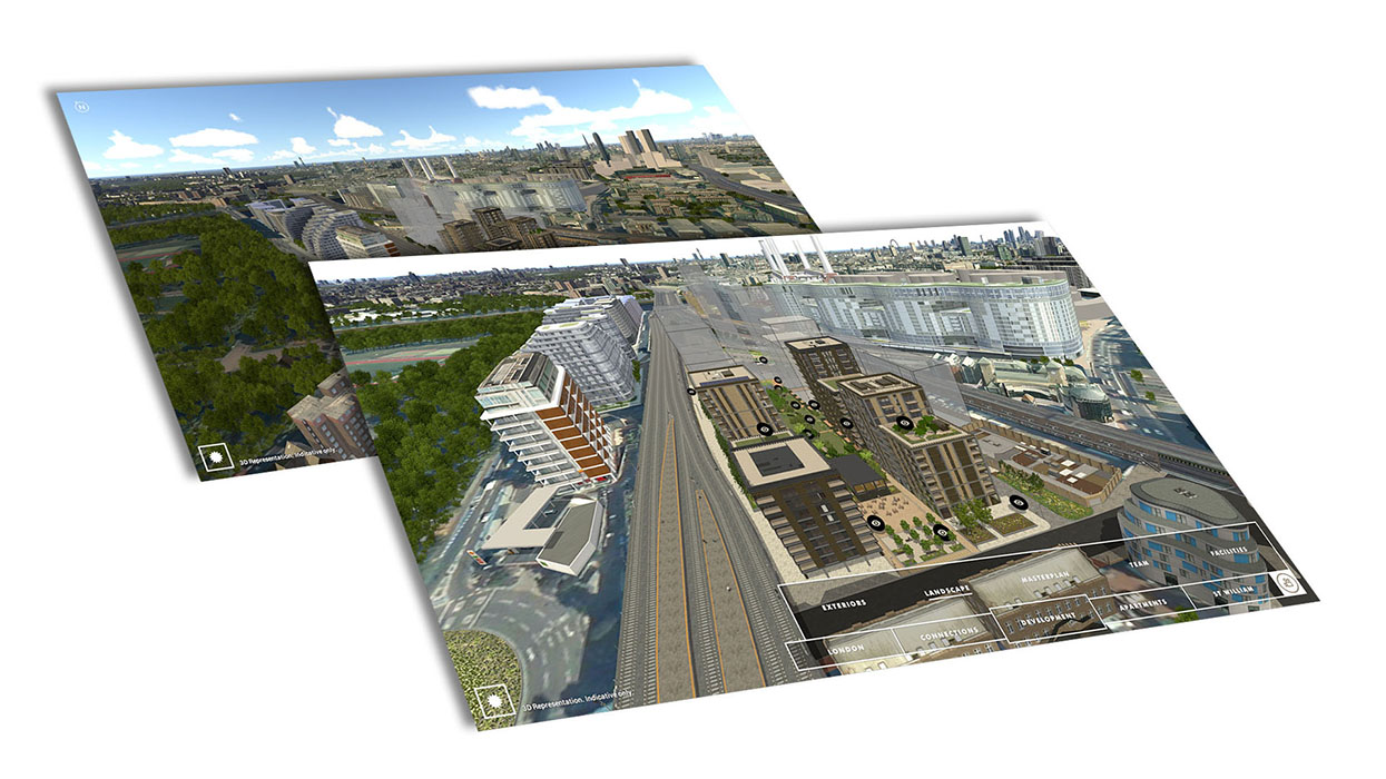 3D Realtime Interactive Application