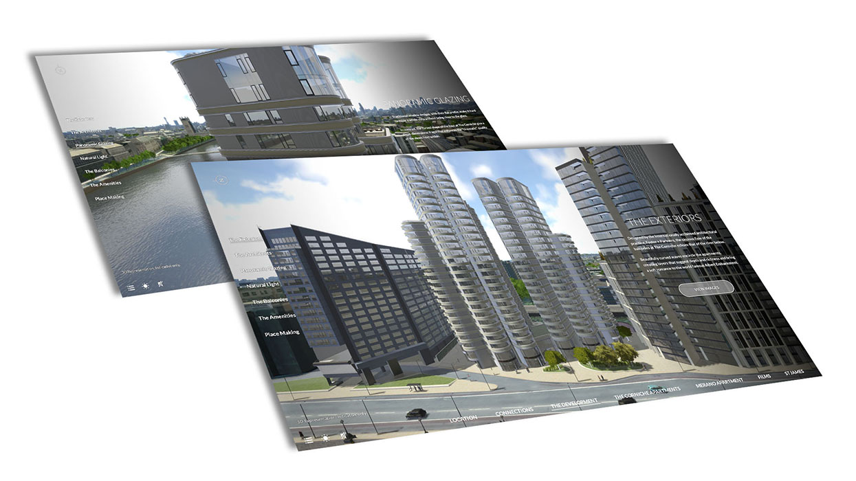 3D Realtime Interactive Application