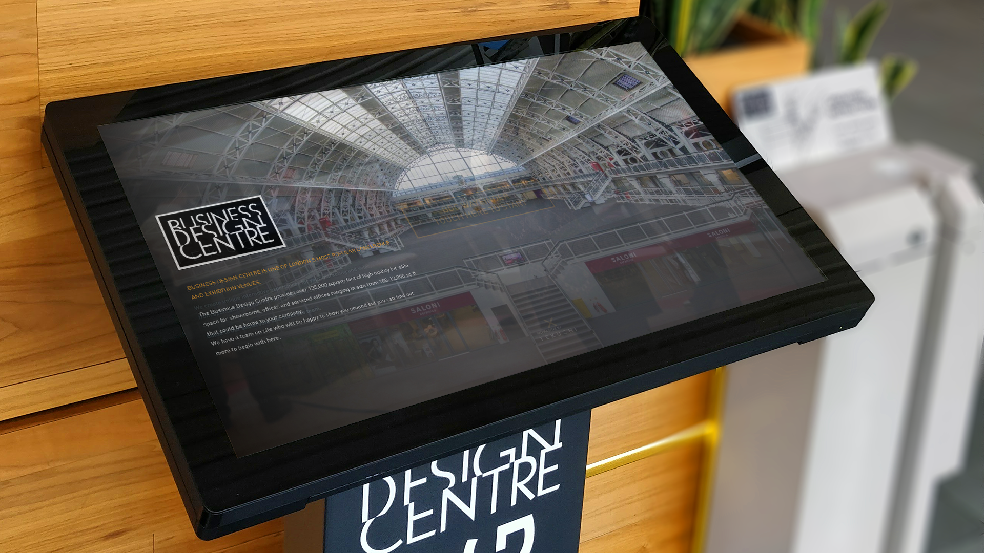 3D Realtime Interactive Application