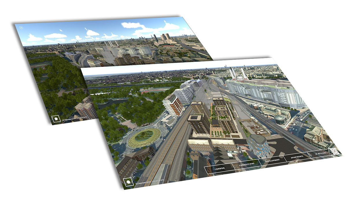 3D Realtime Interactive Application