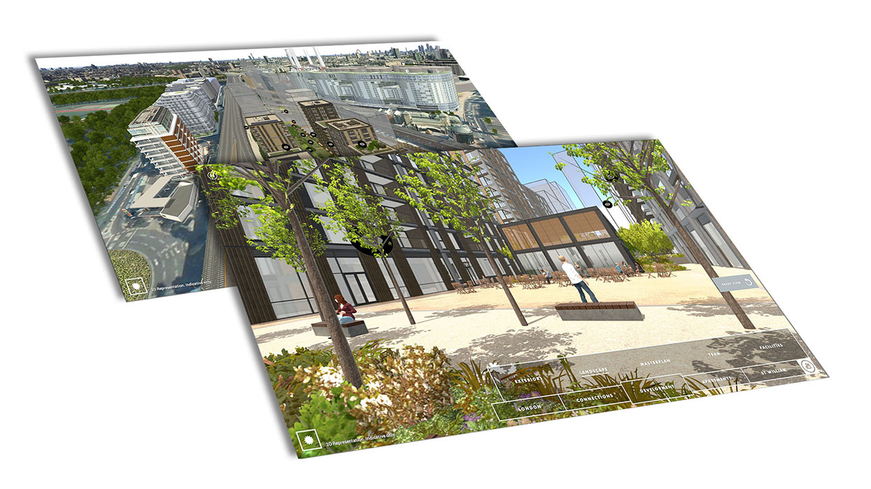 3D Realtime Interactive Application