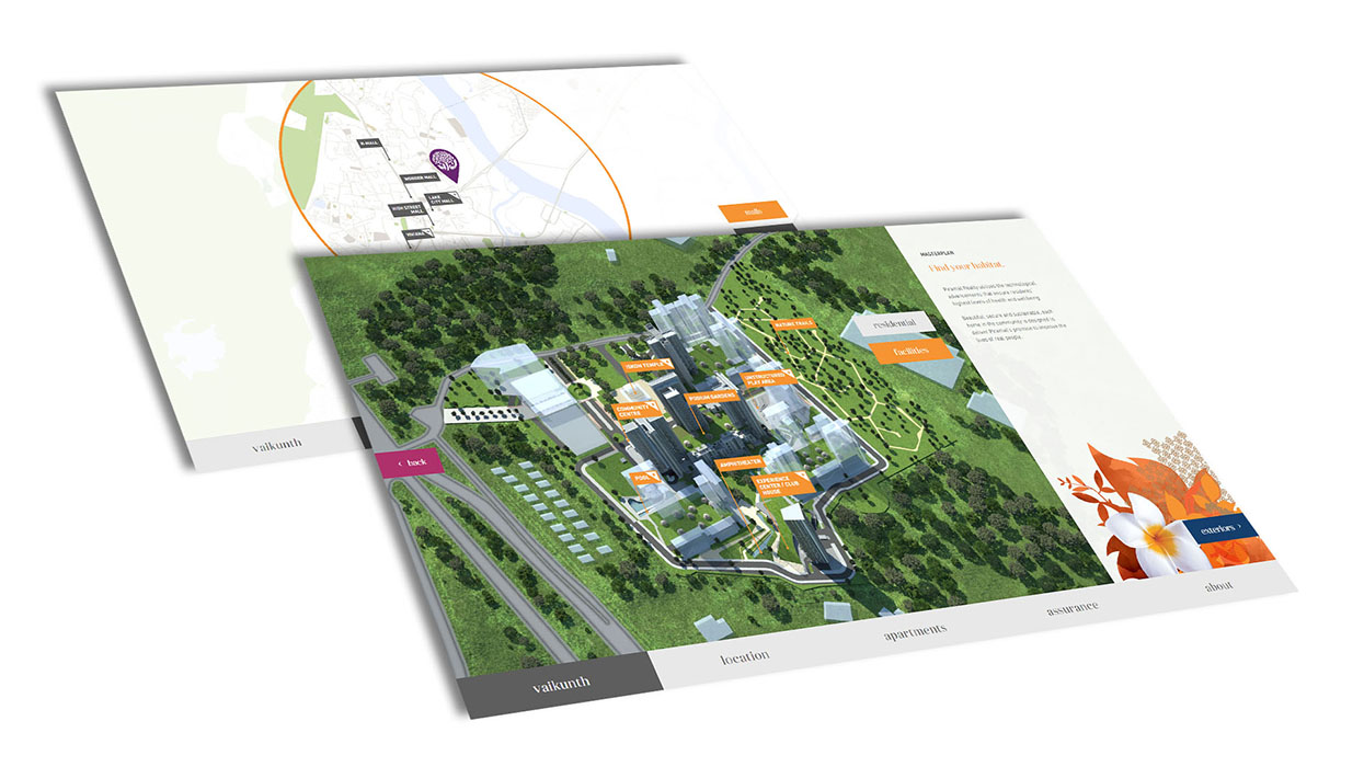 3D Realtime Interactive Application