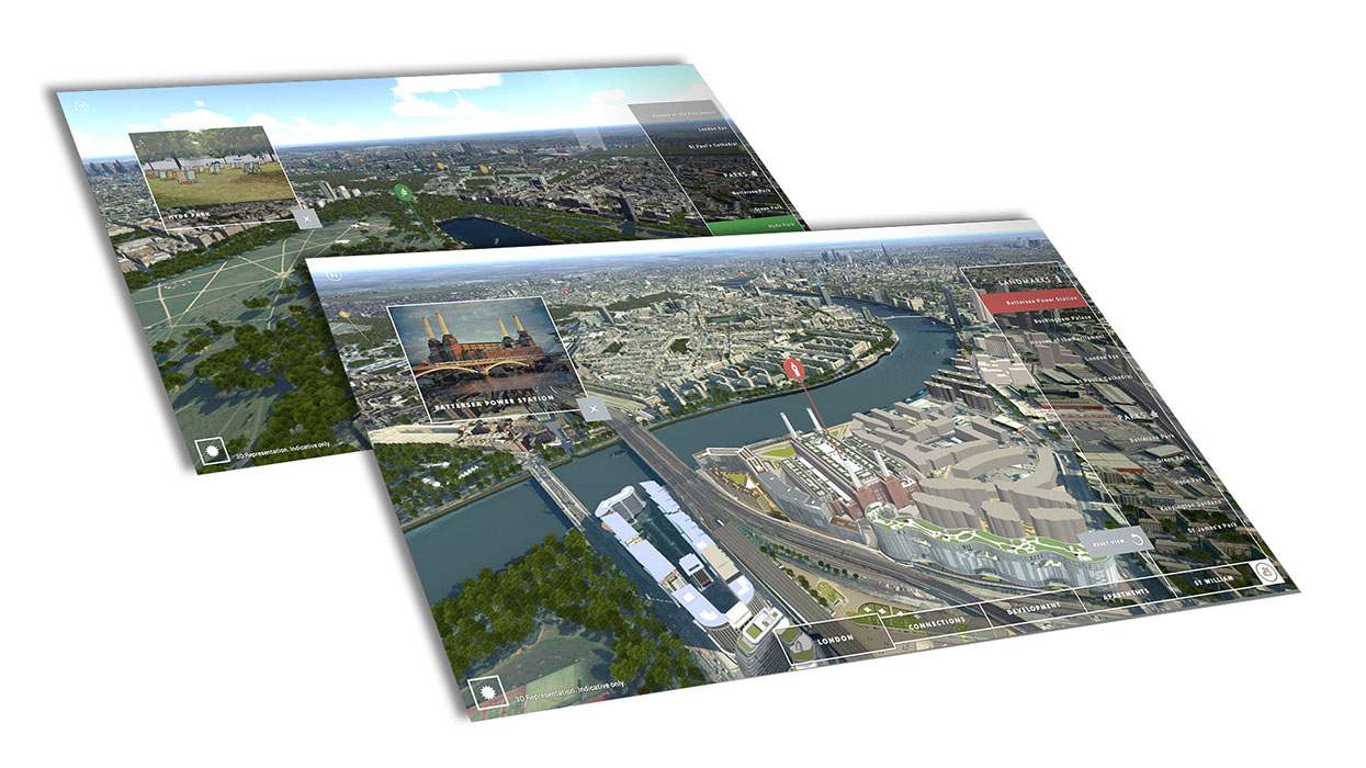 3D Realtime Interactive Application