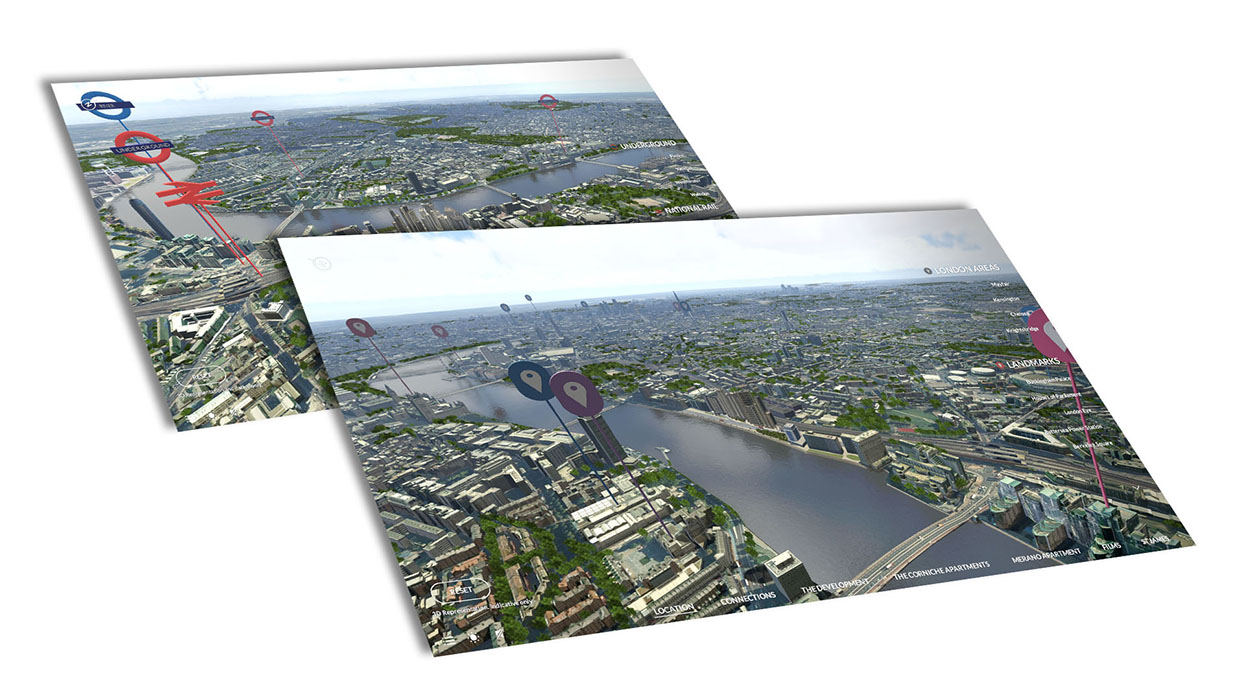 3D Realtime Interactive Application