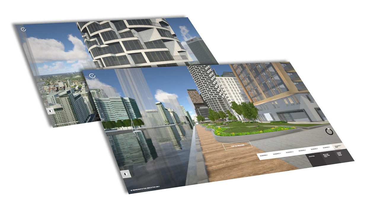 3D Realtime Interactive Application