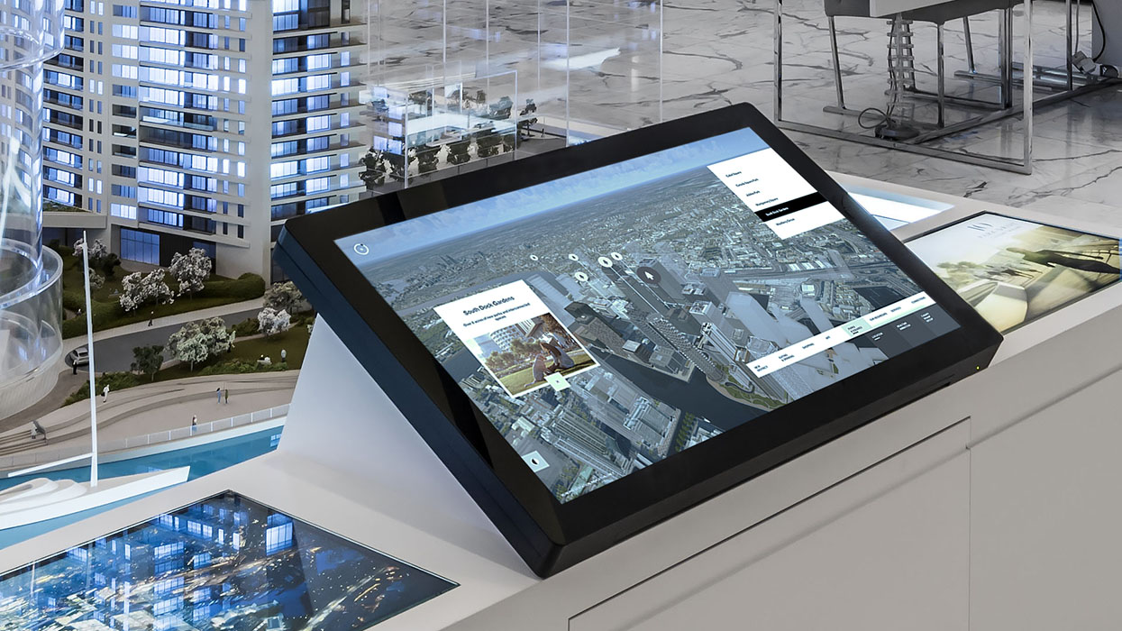 3D Realtime Interactive Application