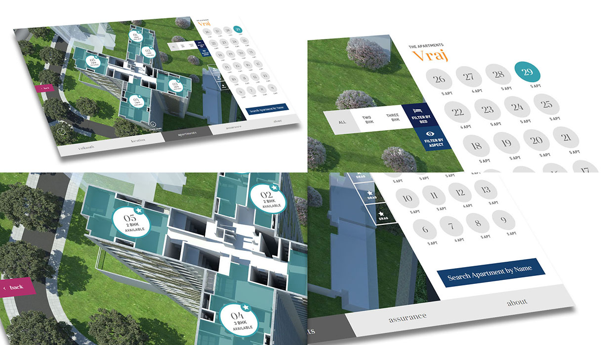 3D Realtime Interactive Application