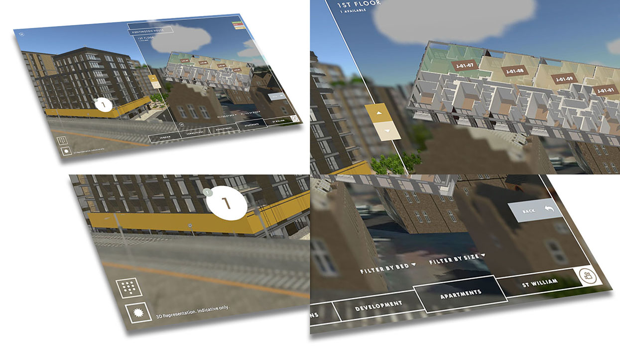 3D Realtime Interactive Application