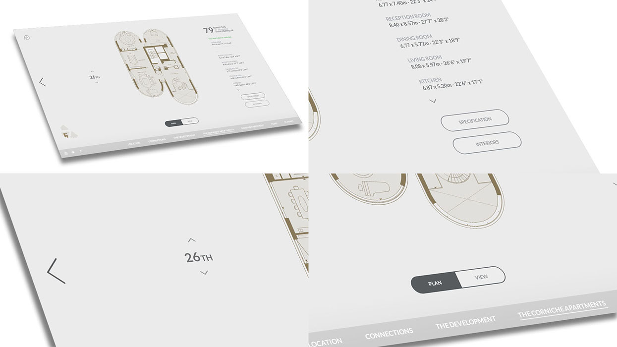 3D Realtime Interactive Application