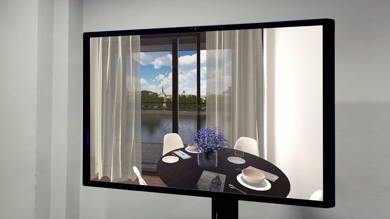 3D Realtime Interactive Application