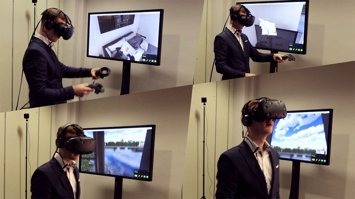 3D Realtime Interactive Application